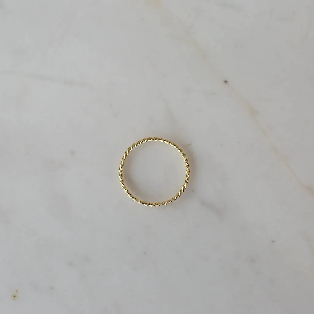 Twist Band | Gold