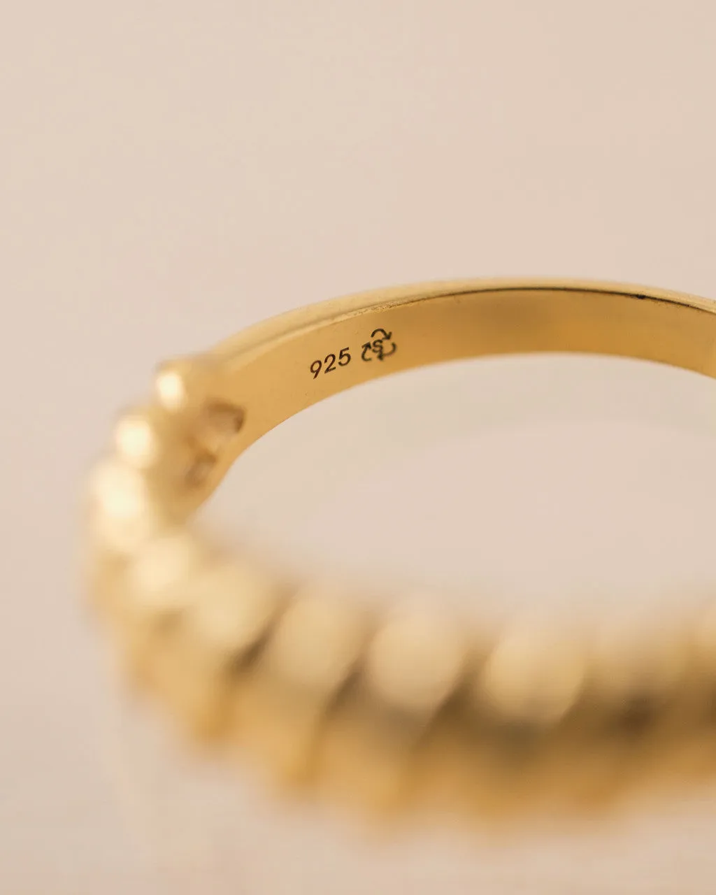 Twist Dome Ring