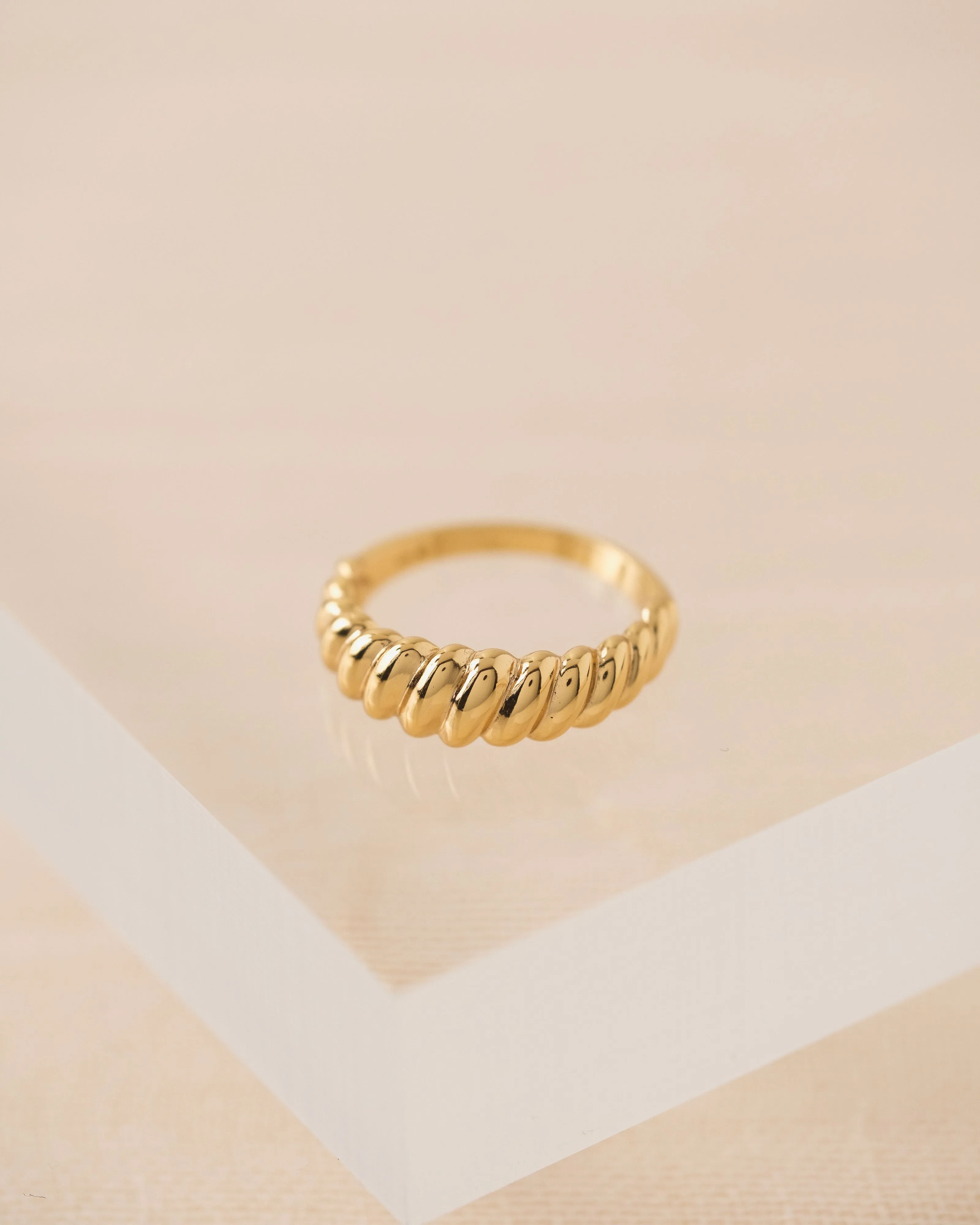 Twist Dome Ring