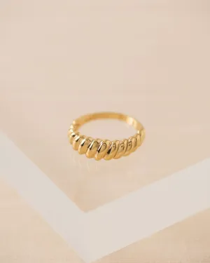Twist Dome Ring