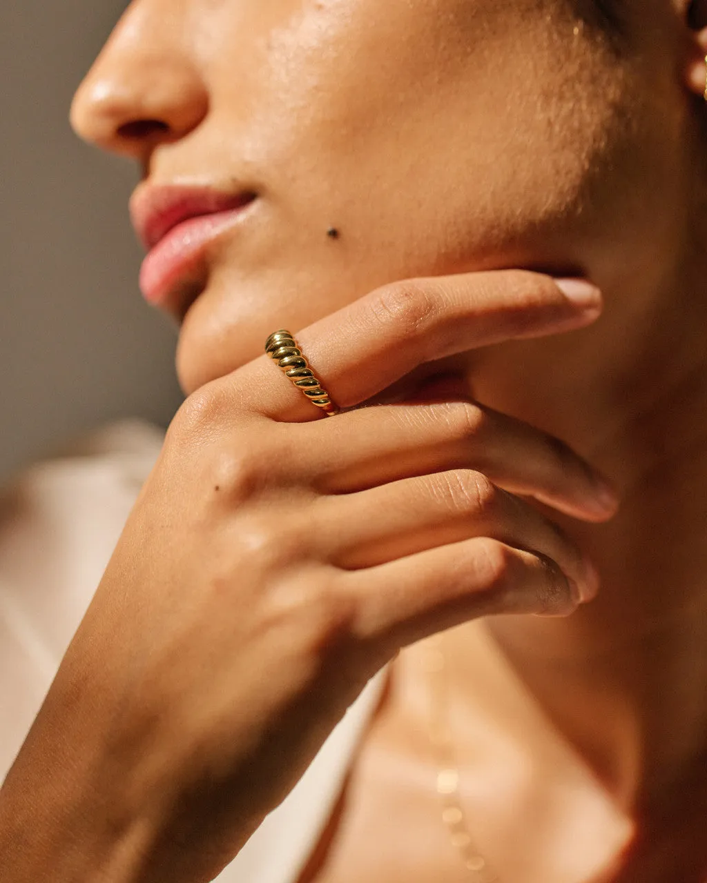 Twist Dome Ring