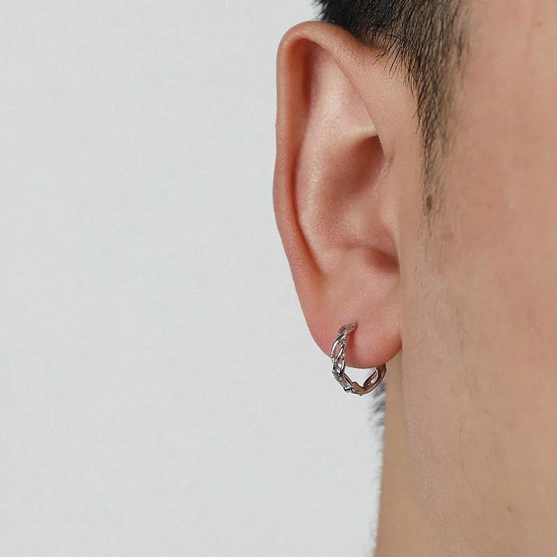 Twist Earring