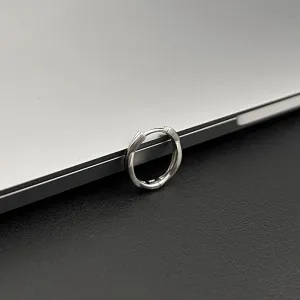 Twist Hoop Earrings