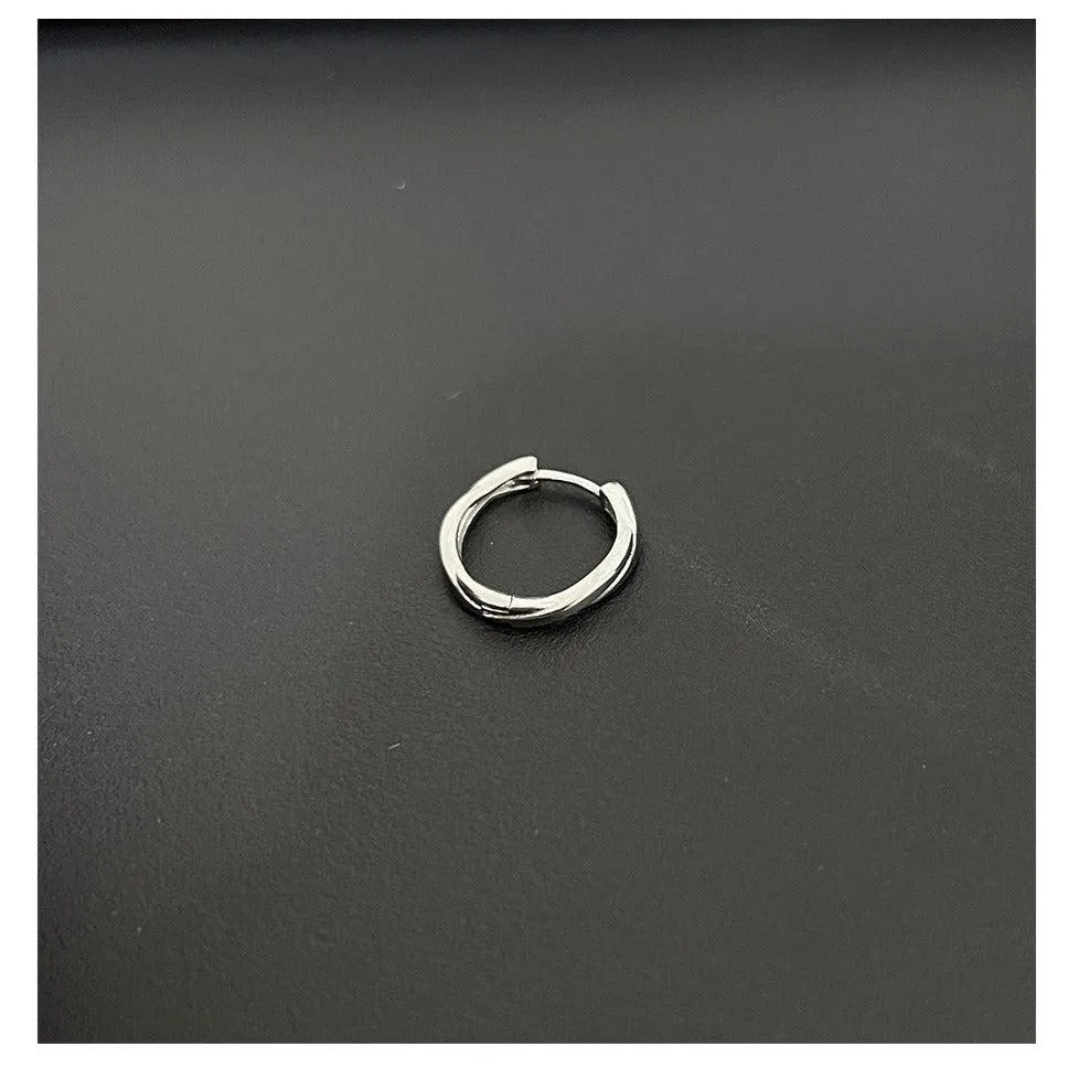 Twist Hoop Earrings