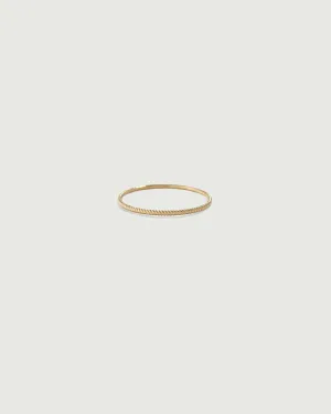 Twist Ring | Gold
