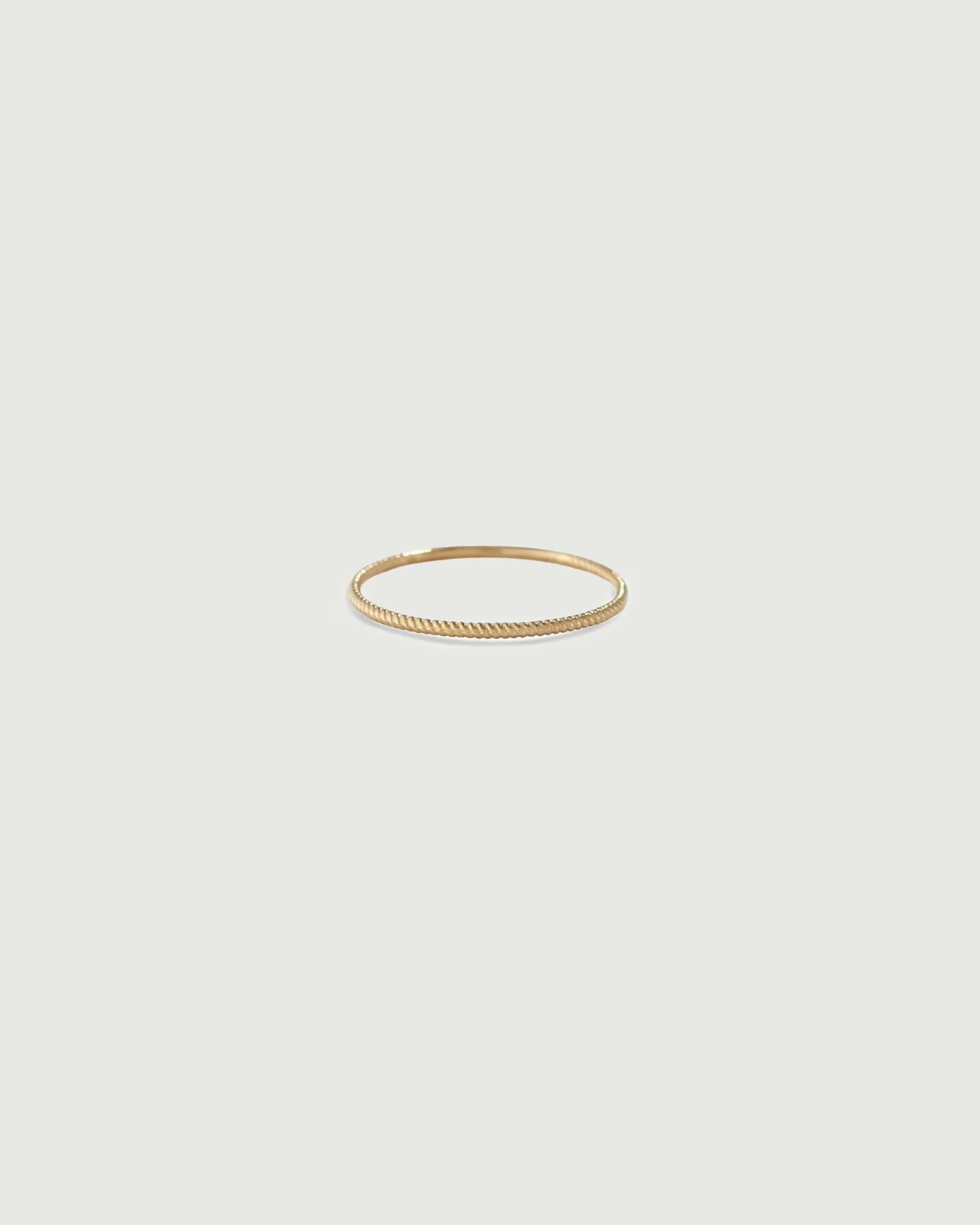 Twist Ring | Gold
