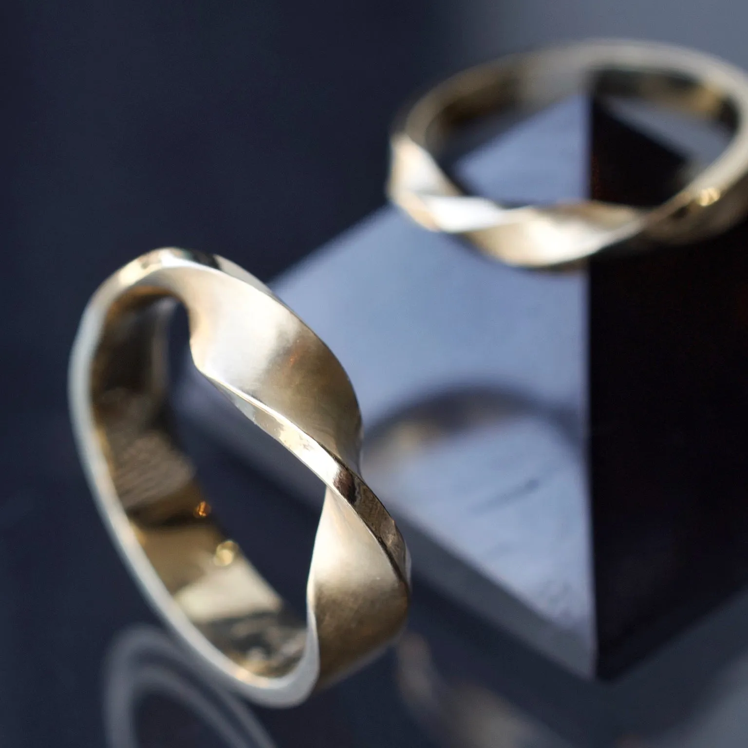 Twisted Forever Rings