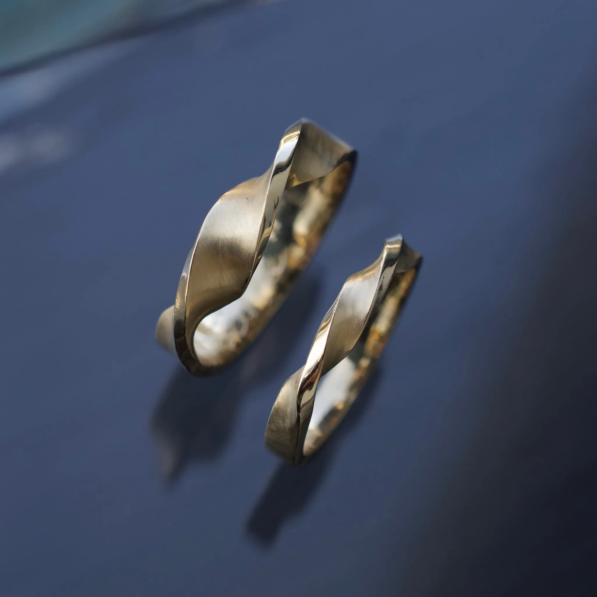Twisted Forever Rings