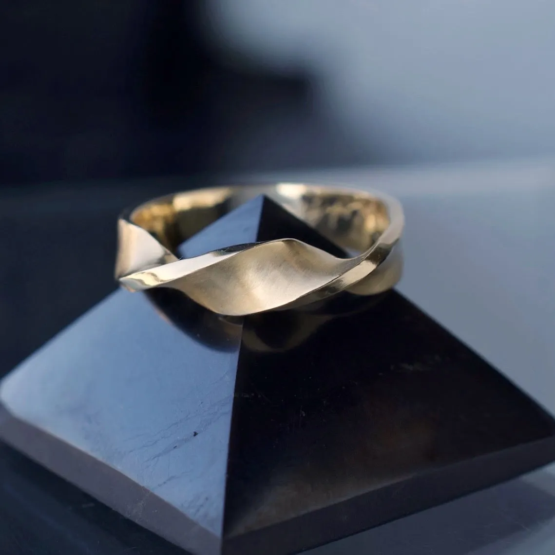 Twisted Forever Rings