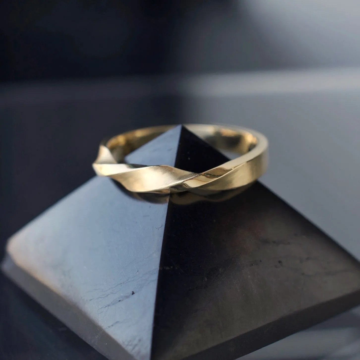 Twisted Forever Rings