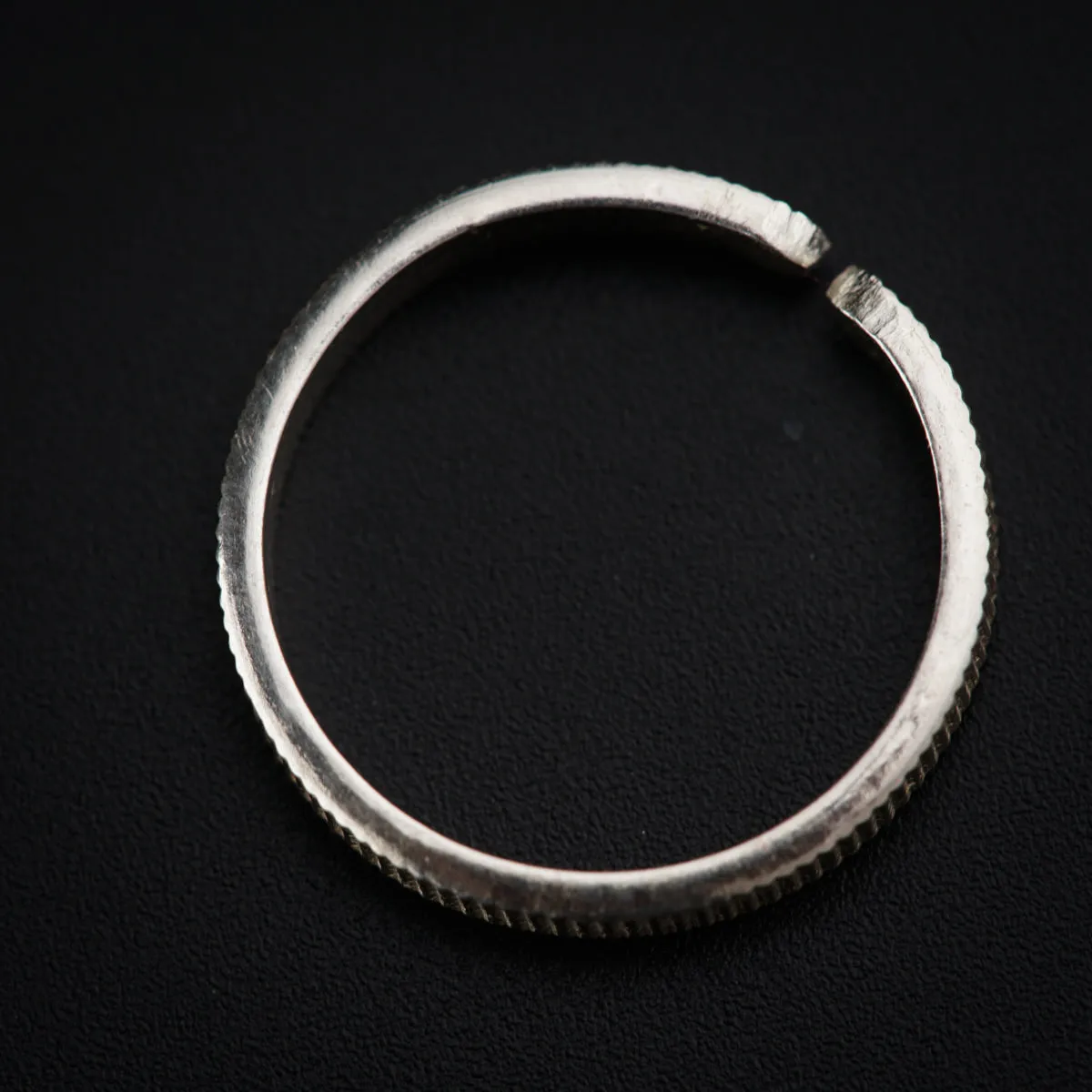 Unisex Silver Ring