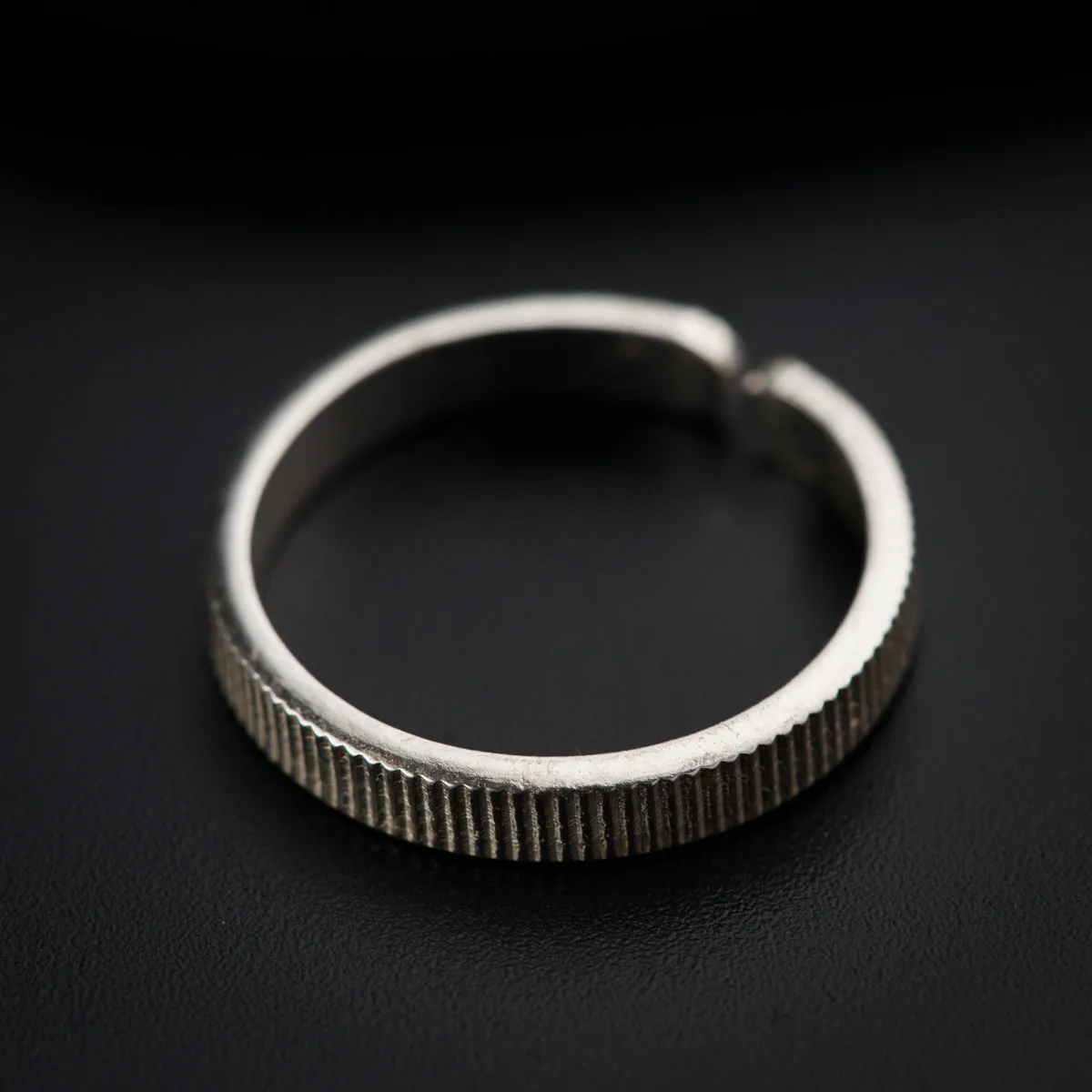 Unisex Silver Ring