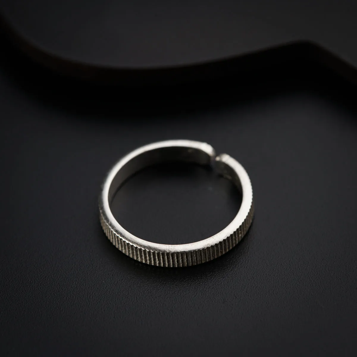 Unisex Silver Ring