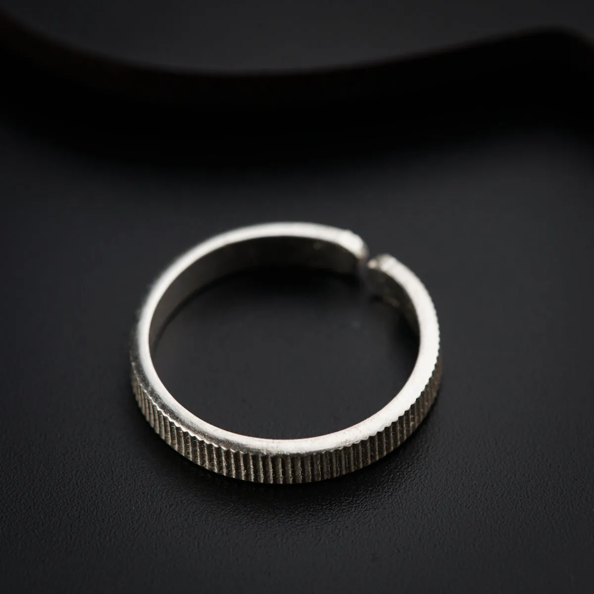 Unisex Silver Ring