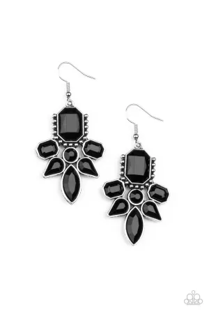 Vacay Vixen Black Paparazzi Earrings