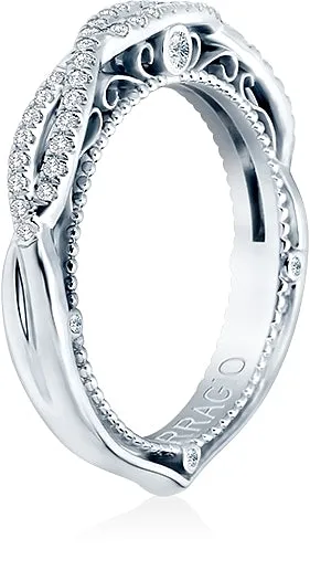 Verragio Twist Diamond Wedding Band