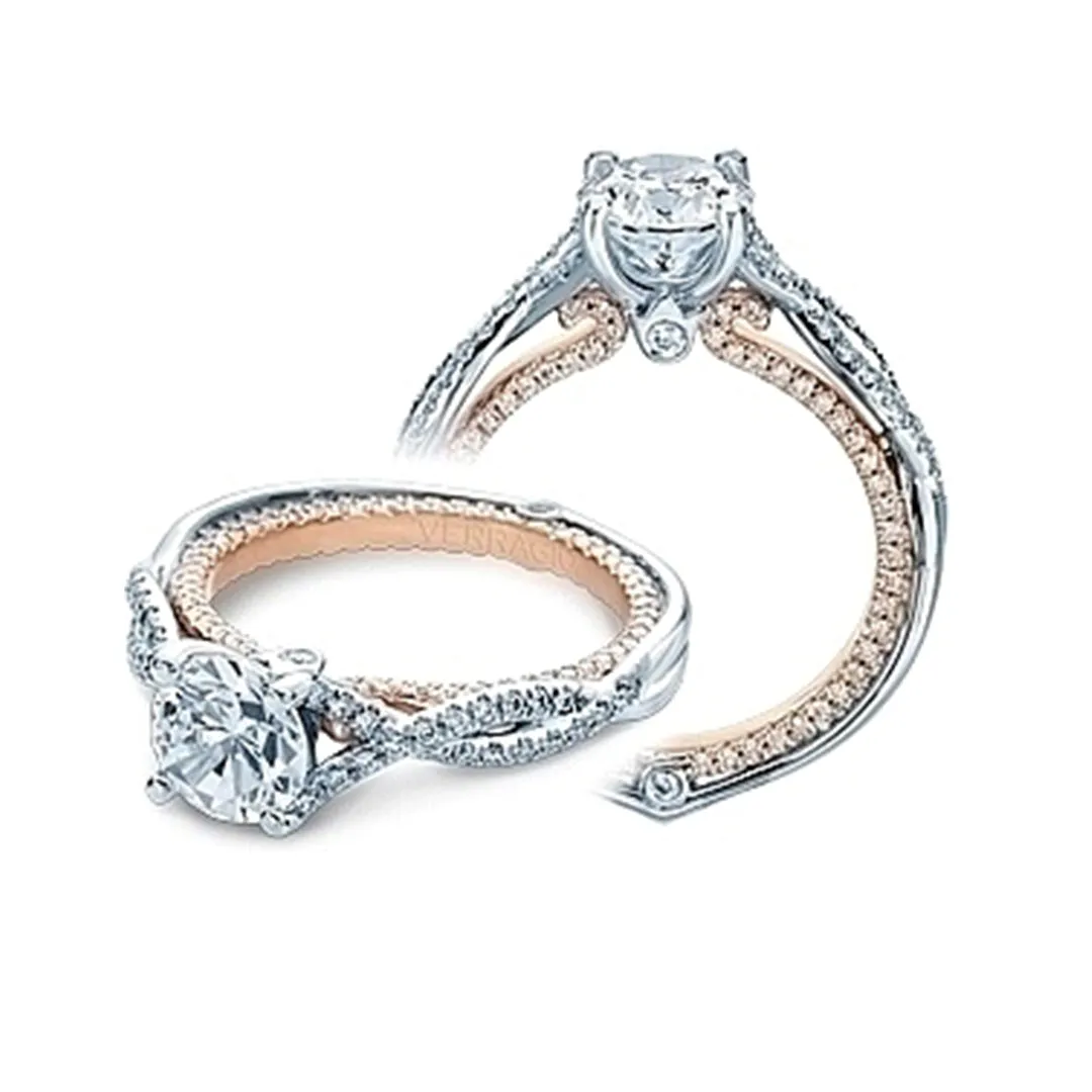 Verragio Twist Engagement Ring