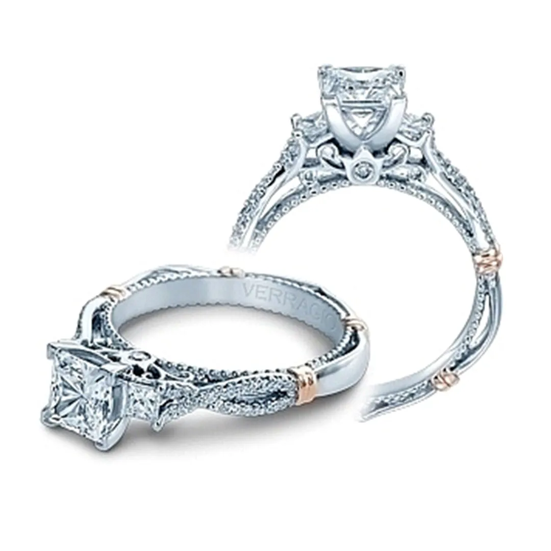 Verragio Twist Engagement Ring