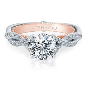 Verragio Twist Engagement Ring