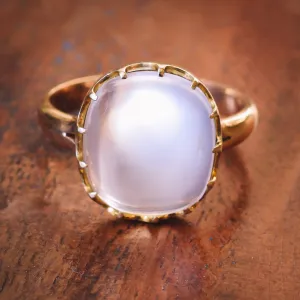 Victorian Moonstone Power Ring
