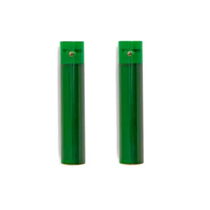 Vivid Earrings in Emerald