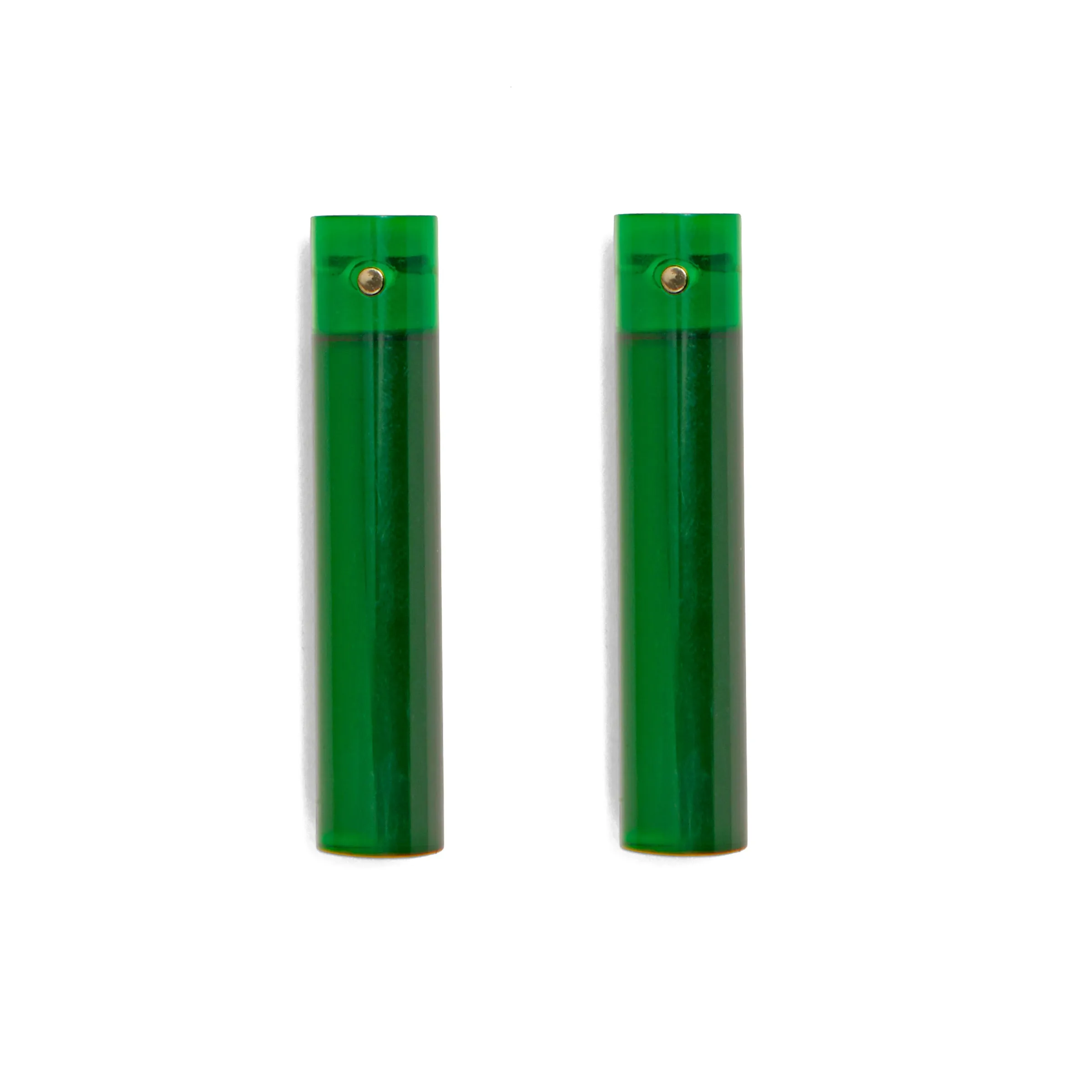Vivid Earrings in Emerald