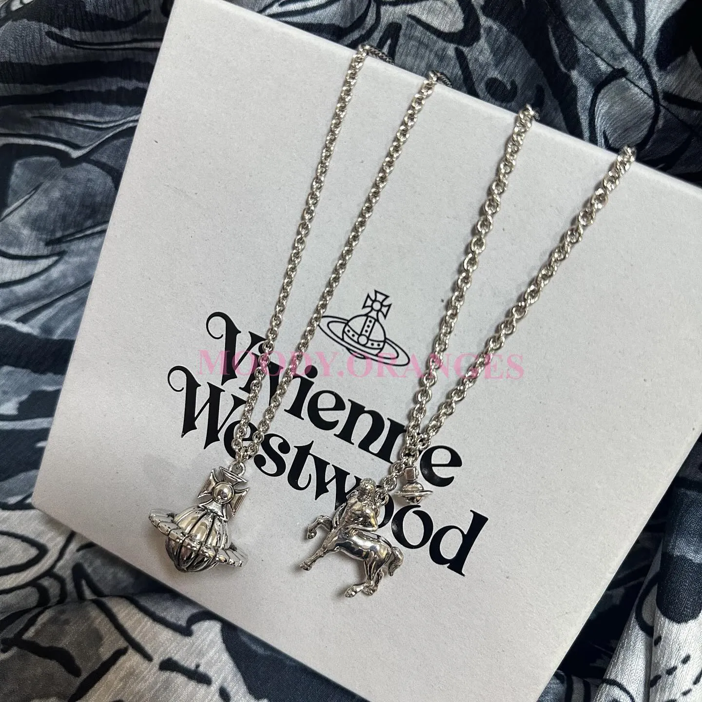 Vivienne Westwood Centaur Necklaces