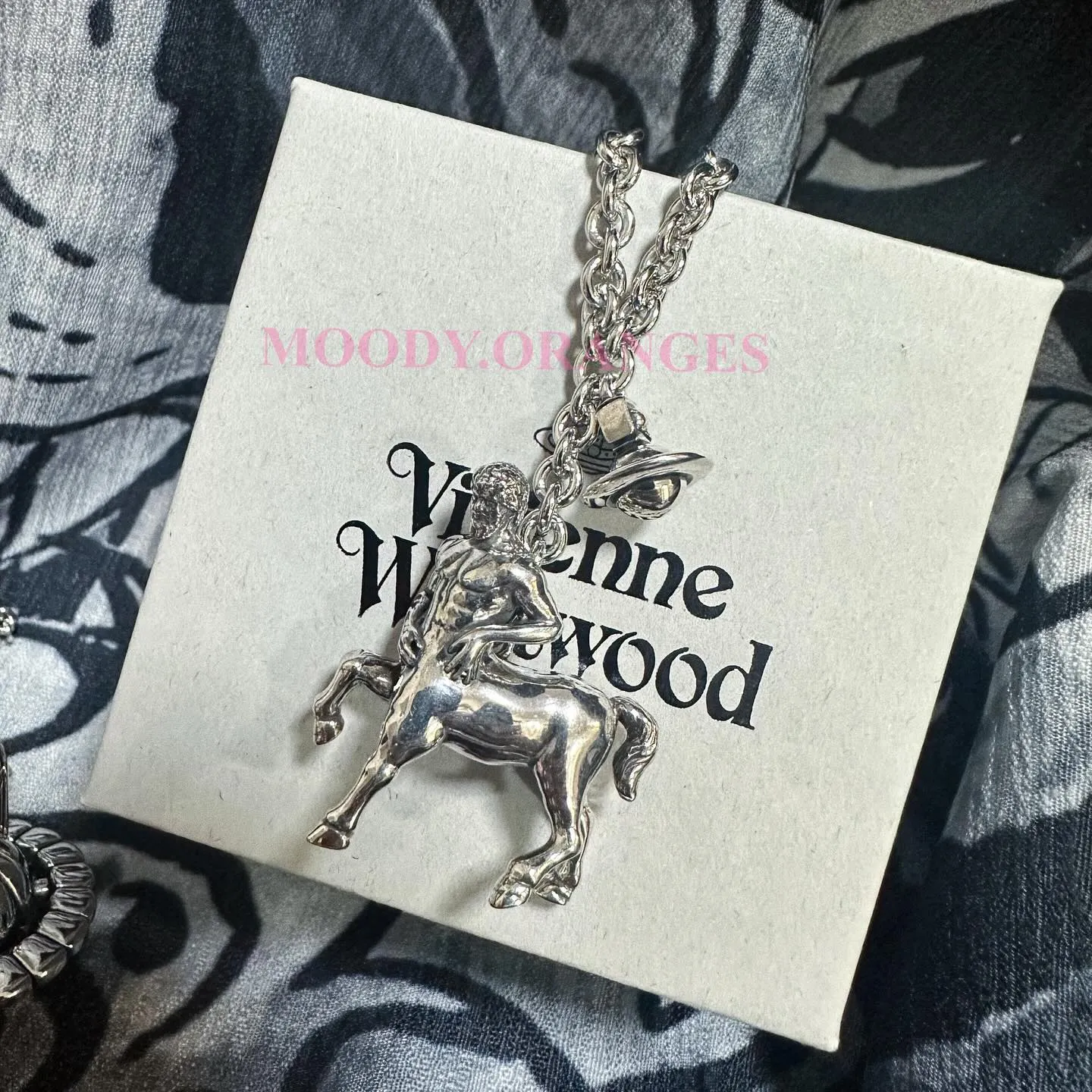 Vivienne Westwood Centaur Necklaces