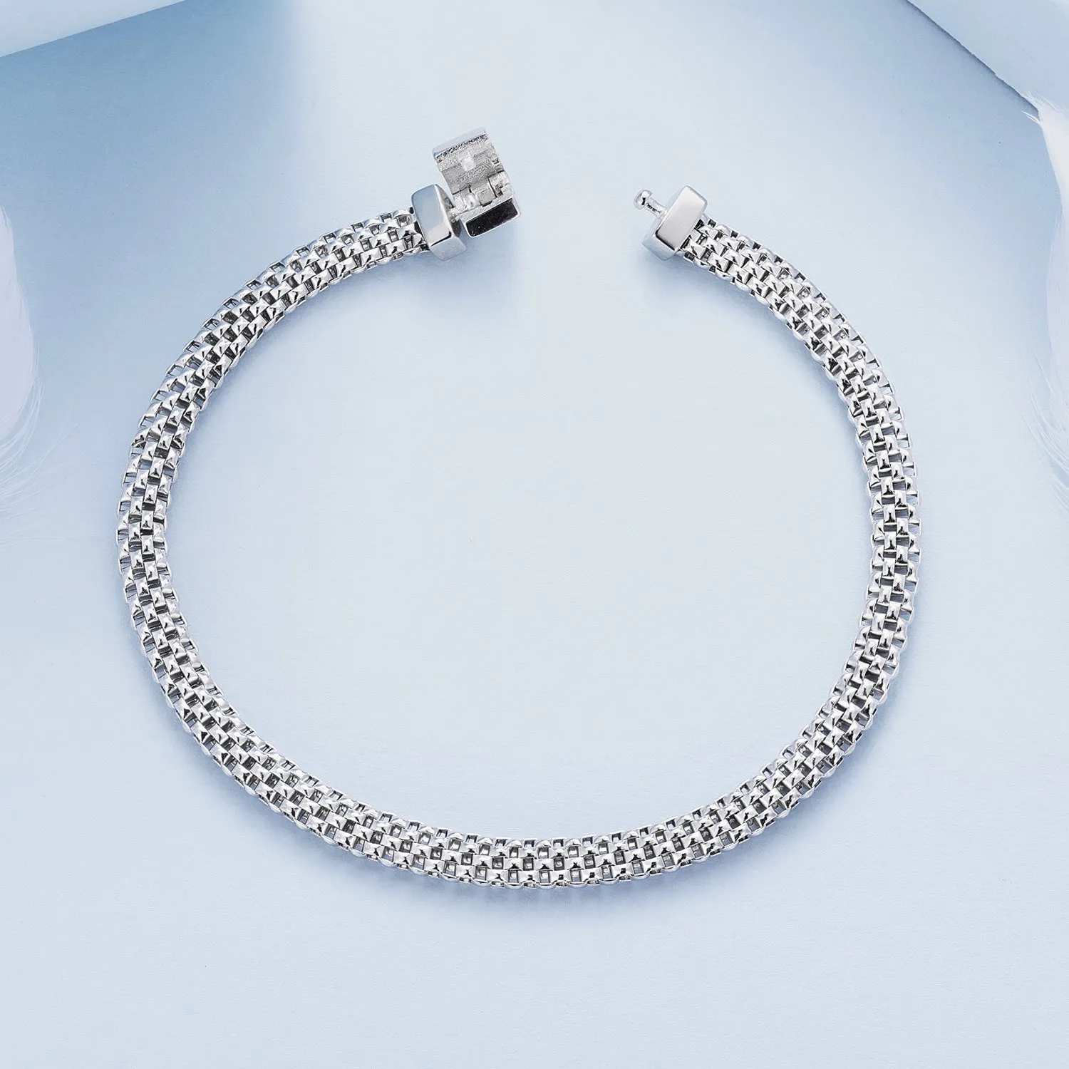 Weave Chain Bracelet