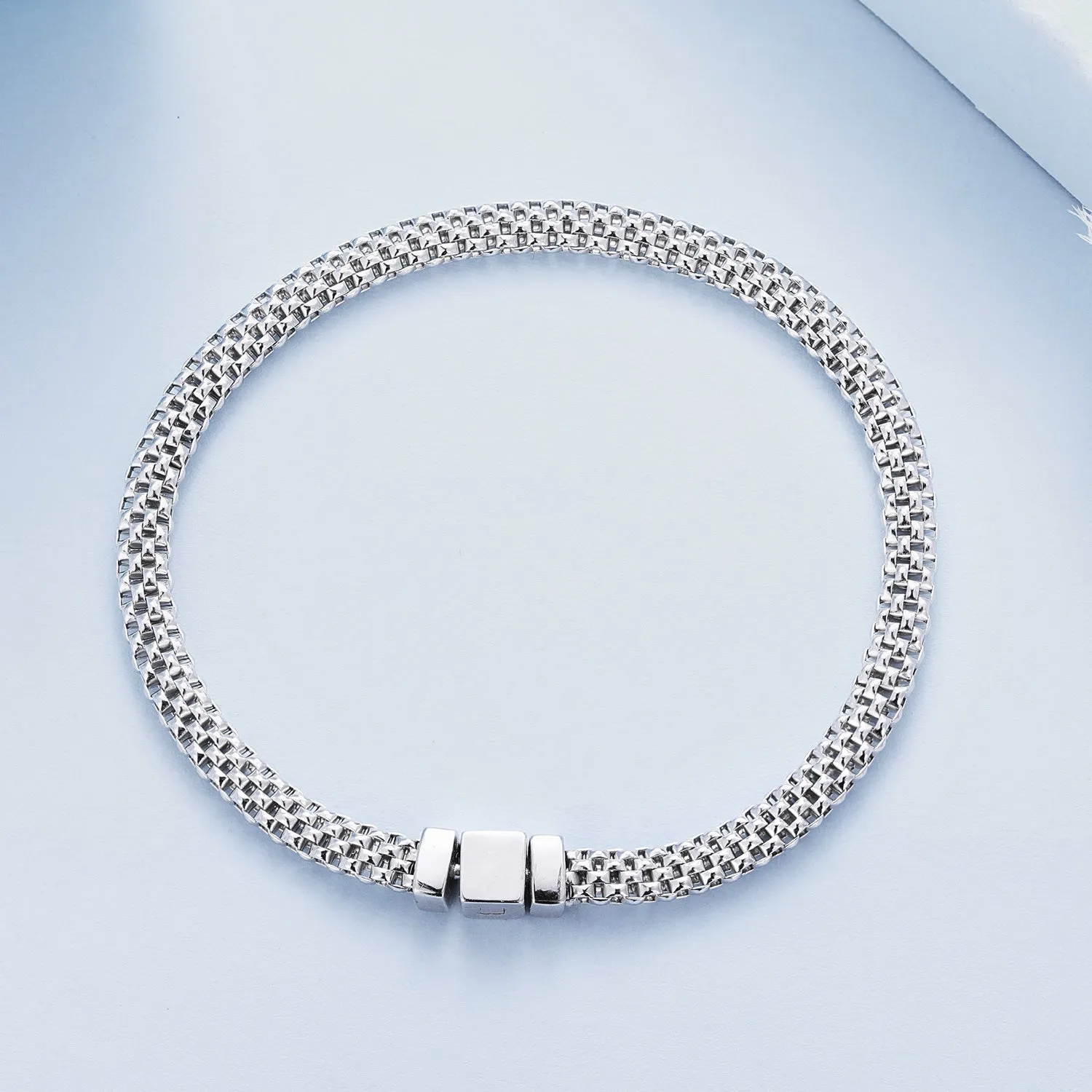 Weave Chain Bracelet