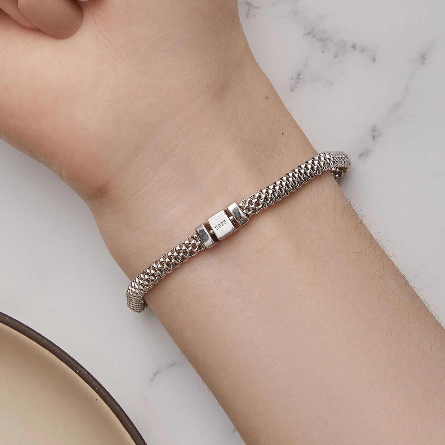 Weave Chain Bracelet