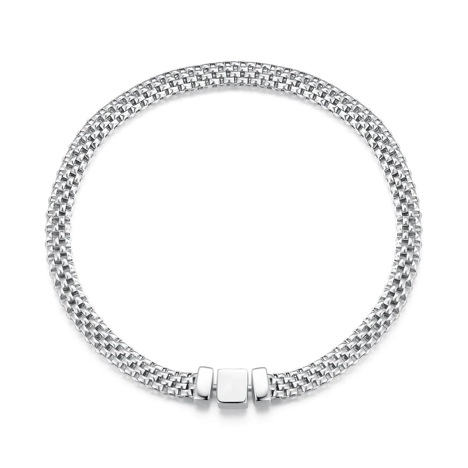 Weave Chain Bracelet