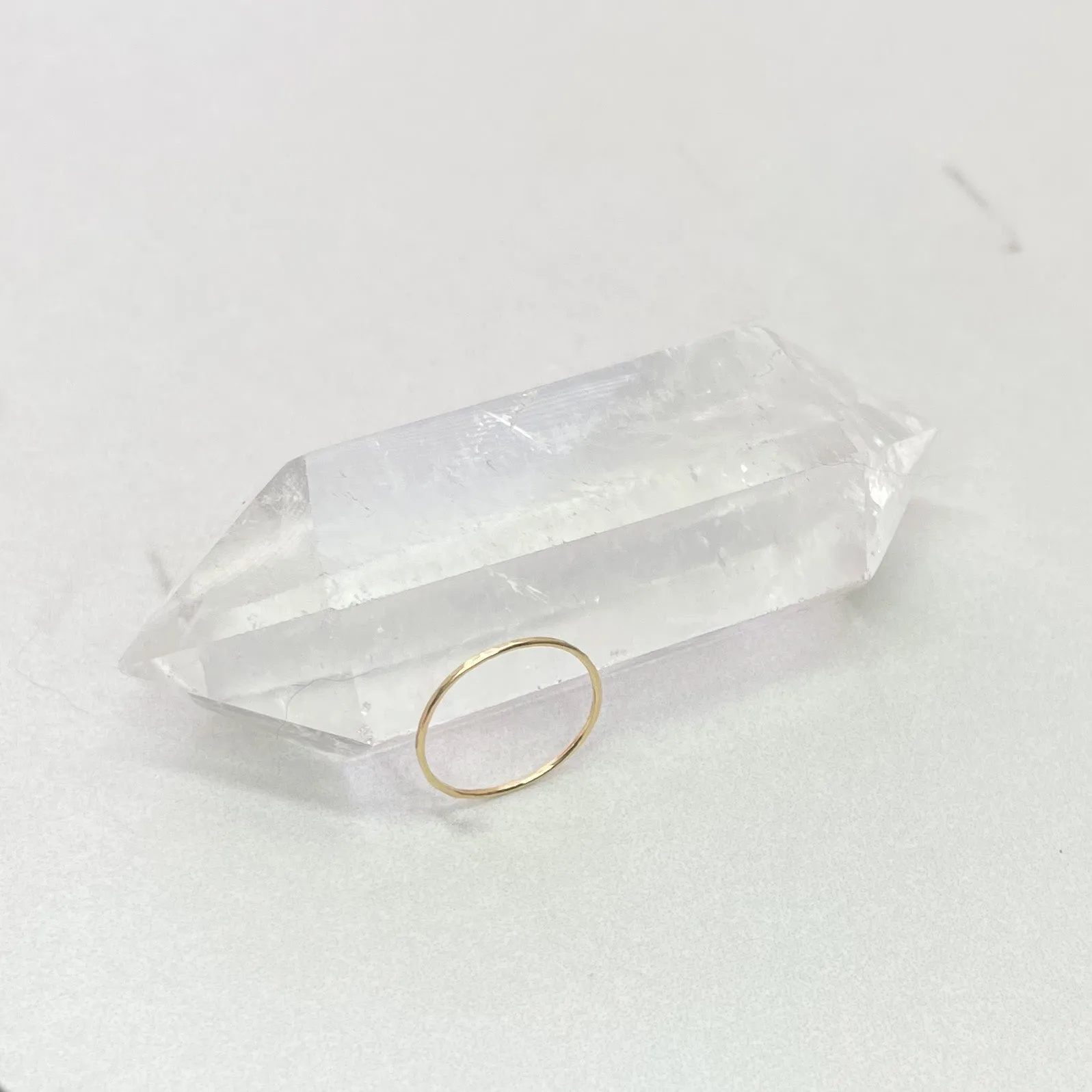 Whisper of a Ring in Gold