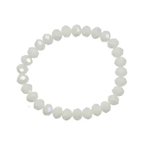 *White Crystal Bracelet*