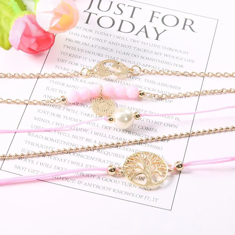 Women of The World Unite 5 Piece Bracelet Set ITALY Design