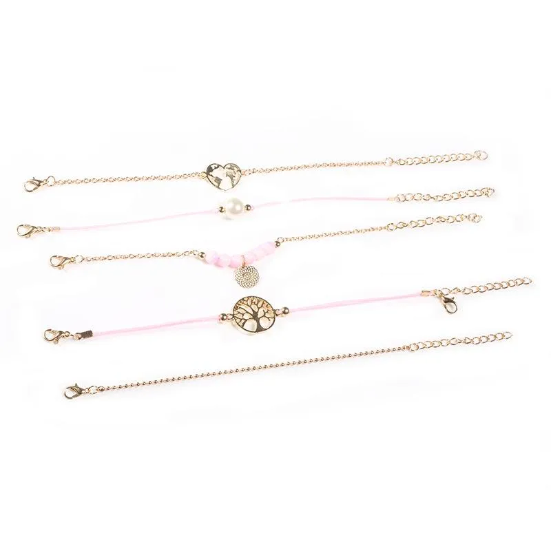 Women of The World Unite 5 Piece Bracelet Set ITALY Design