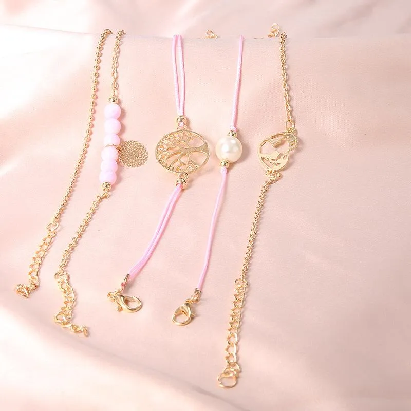 Women of The World Unite 5 Piece Bracelet Set ITALY Design