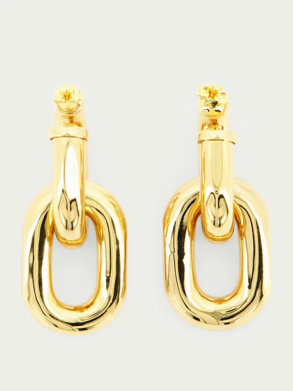 XL Link Hoop Earrings