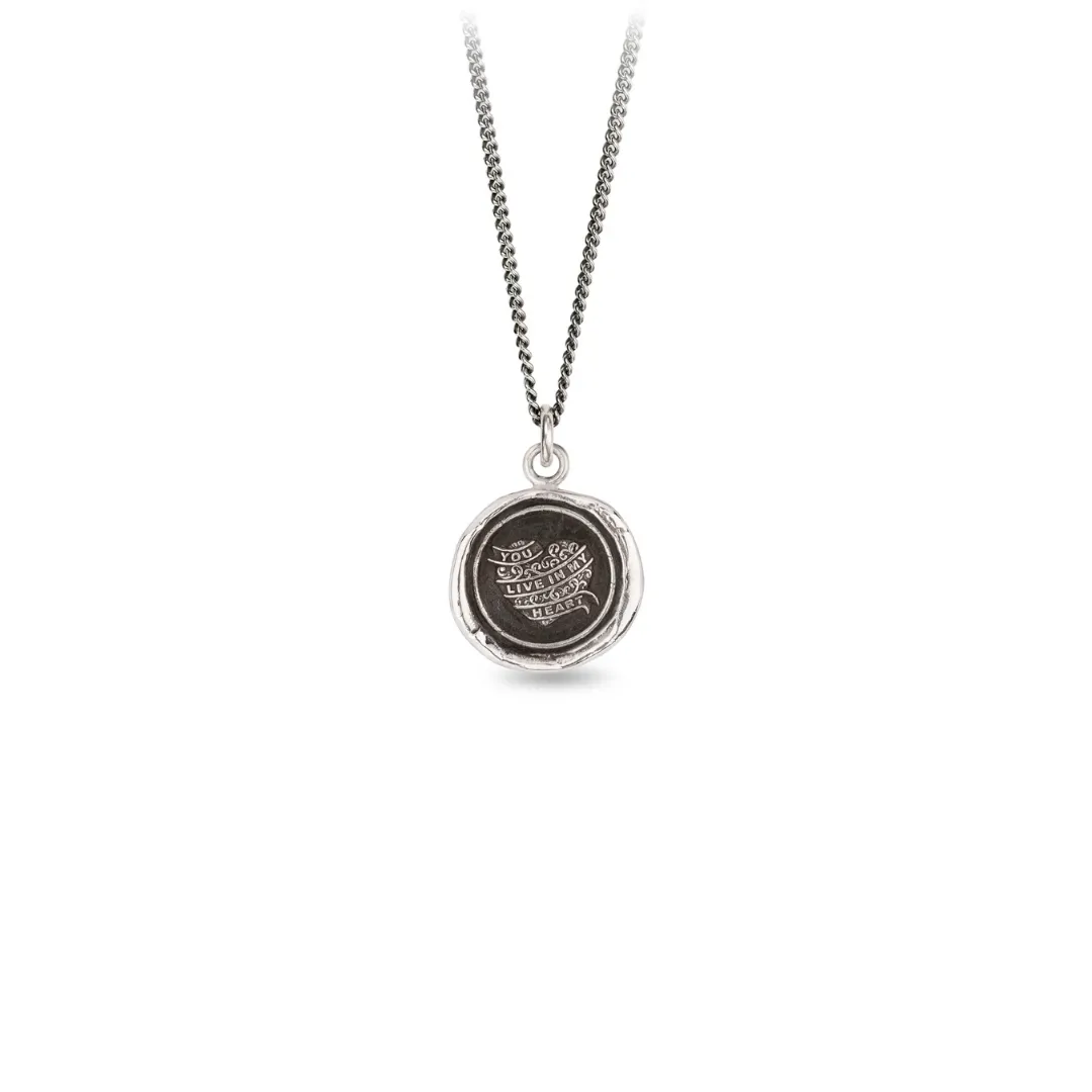 You Live in My Heart Necklace