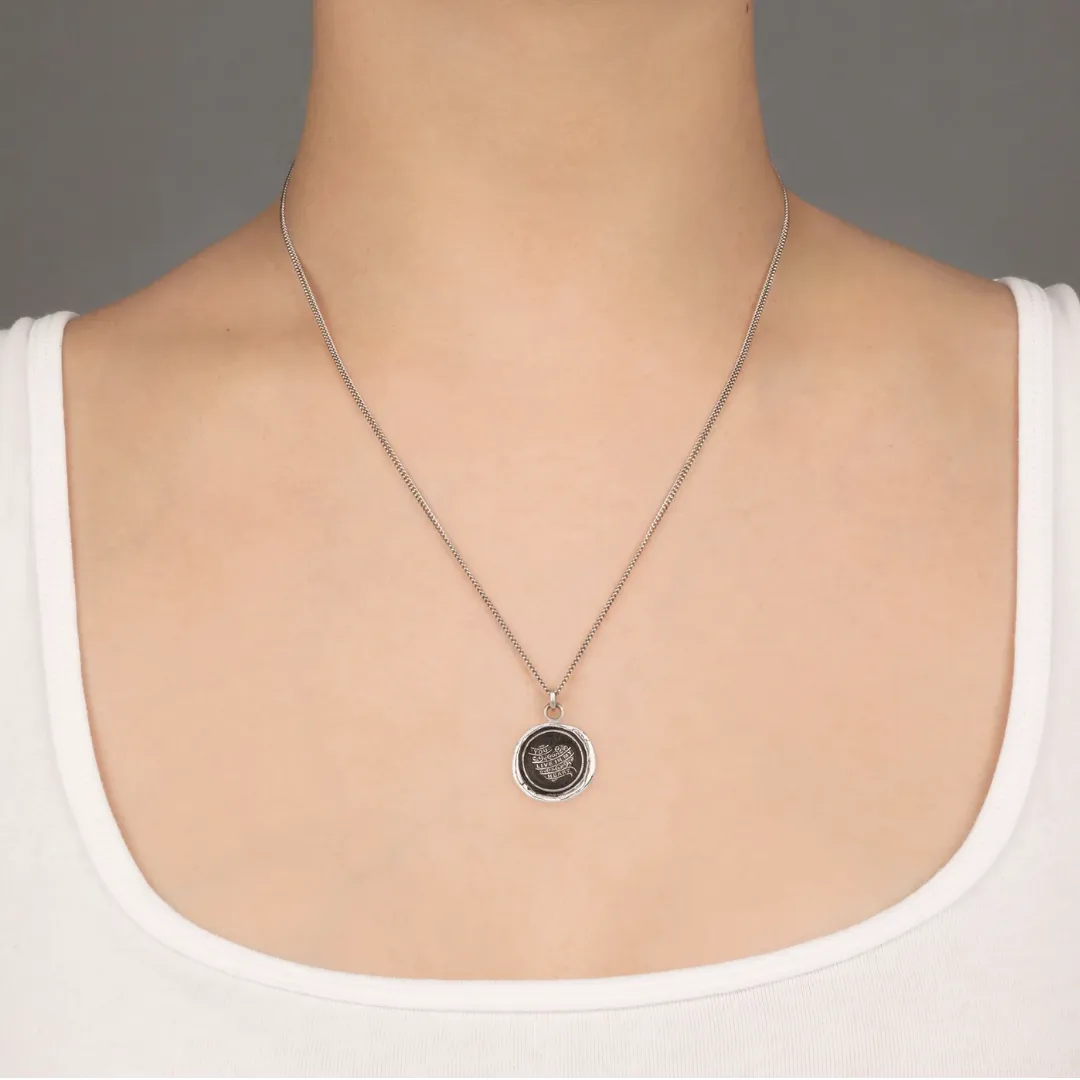 You Live in My Heart Necklace